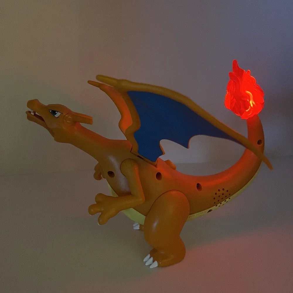 Pokemon Flame & Flight Charizard Deluxe 8